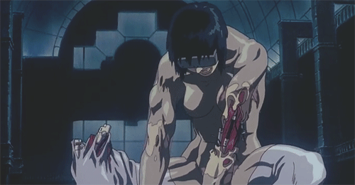 Ghost in the Shell GIF